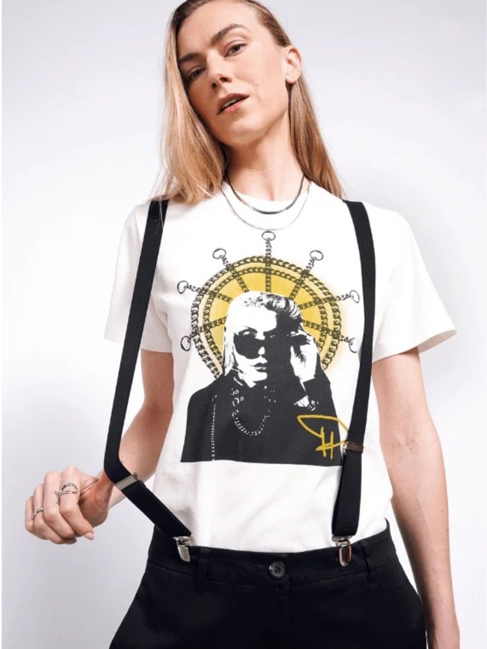 DEBBIE HARRY X WILDFANG GRAPHIC TEE